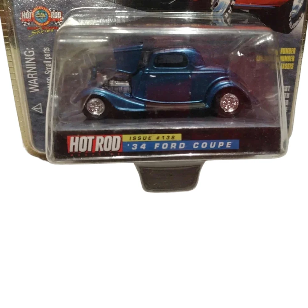 Hot Rod 34 Ford Coupe Diecast Model!